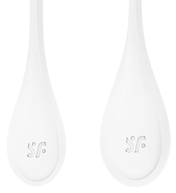 Satisfyer Yoni Power 1 – Boules de geisha – Blanc