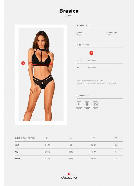 Brasica Soutien-gorge - Noir