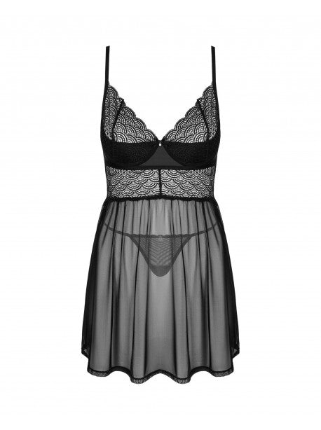 Chemeris Babydoll - Noir