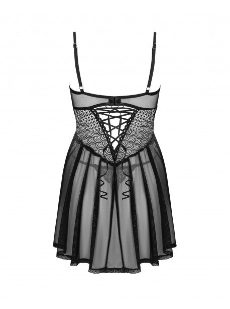 Chemeris Babydoll - Noir