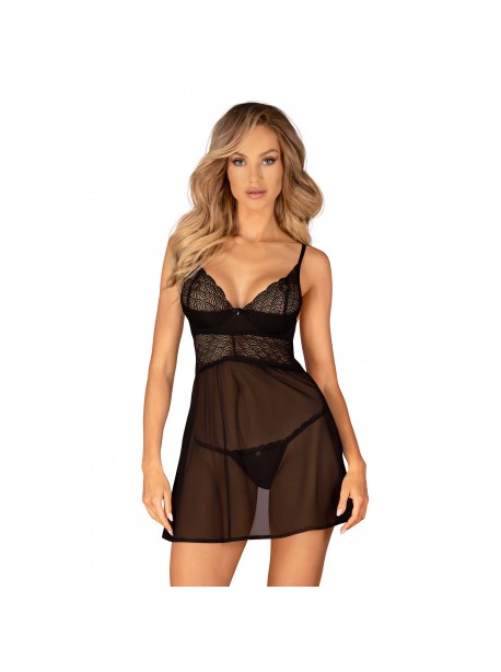 Chemeris Babydoll - Noir