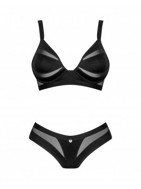 Chic Amoria ensemble 2 pièces - Noir