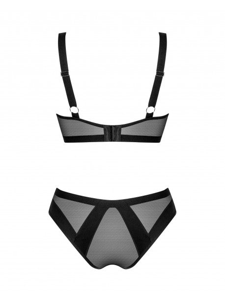 Chic Amoria ensemble 2 pièces - Noir