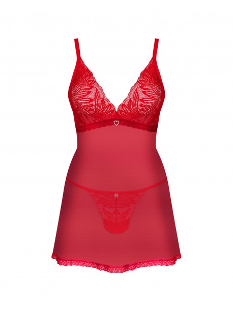 Chilisa Babydoll - Rouge