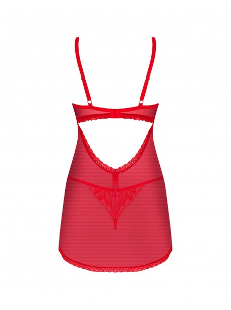 Chilisa Babydoll - Rouge