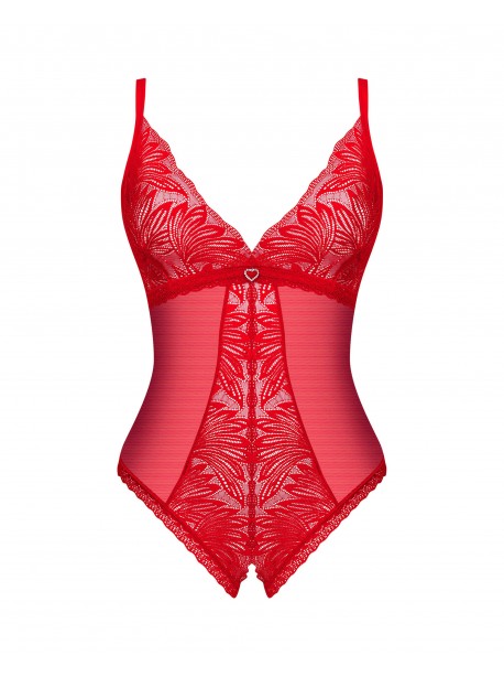 Chilisa body ouvert - Rouge