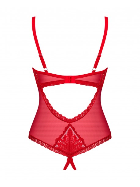 Chilisa body ouvert - Rouge