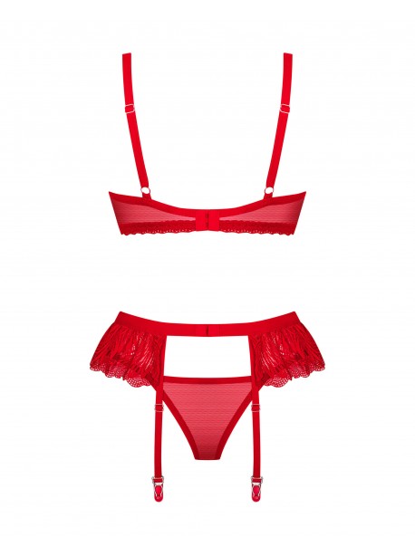 Chilisa ensemble 3 pièces - Rouge