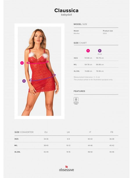 Claussica Nuisette - Rouge