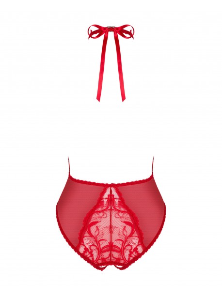 Dagmarie Body ouvert - Rouge