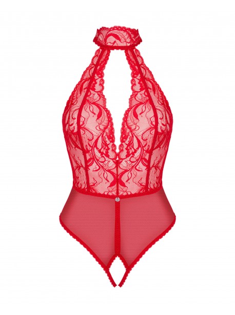 Dagmarie Body ouvert - Rouge
