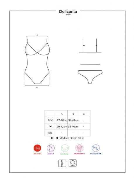 Delicanta Body - Vert d'eau