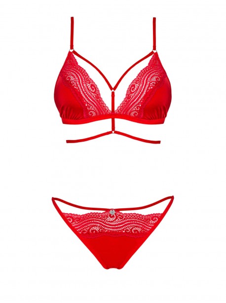 Diyosa Ensemble 2 pcs - Rouge