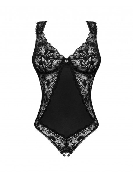 Donna dream body ouvert - Noir