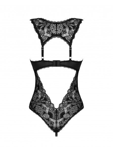 Donna dream body ouvert - Noir
