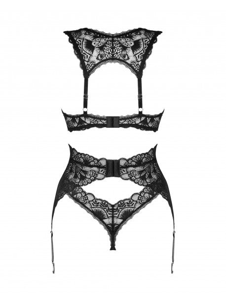 Donna Dream ensemble 3 pièces - Noir