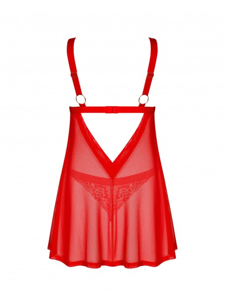 Elianes babydoll - Rouge