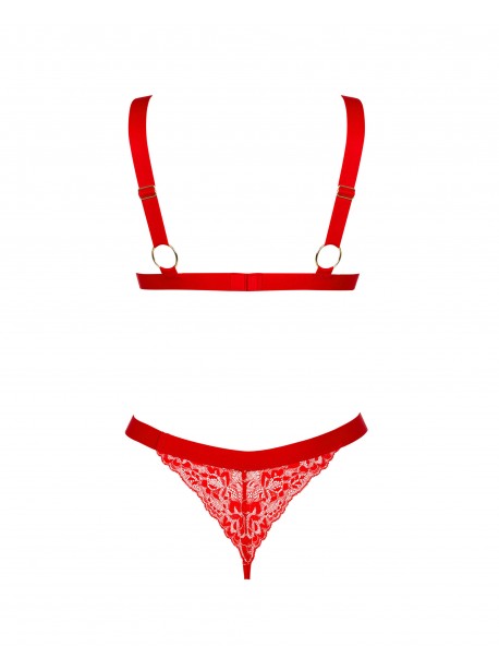 Elianes ensemble 2 pièces - Rouge