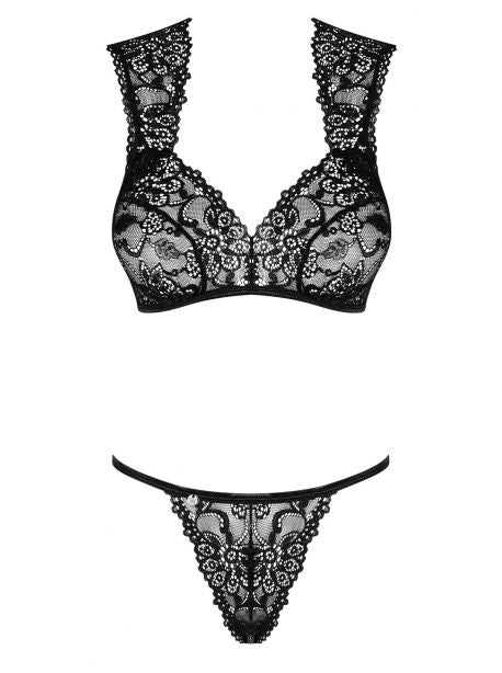 Elisetta Ensemble 2 pcs - Noir