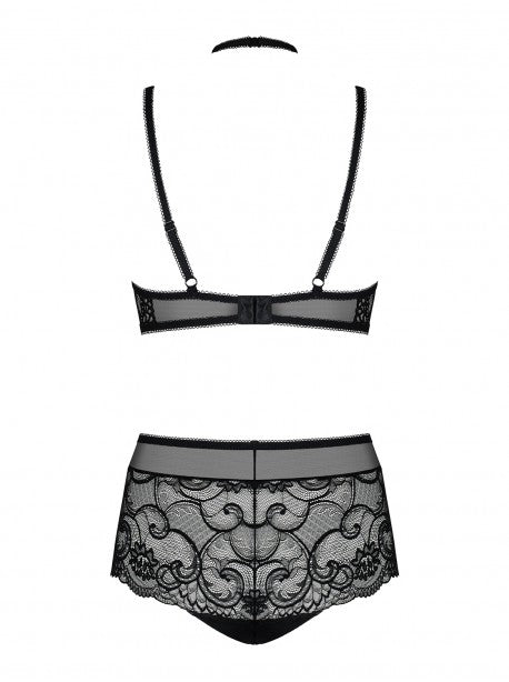 Elizenes Ensemble 2 pcs - Noir