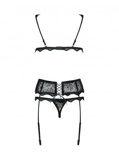 Emperita Ensemble 3 pcs - Noir