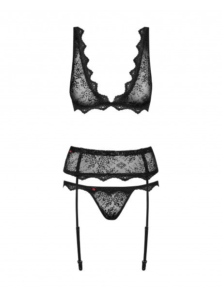 Emperita Ensemble 3 pcs - Noir