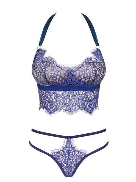 Flowlace Ensemble 2 pcs - Bleu