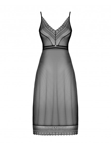 Estiqua nuisette longue - Noir