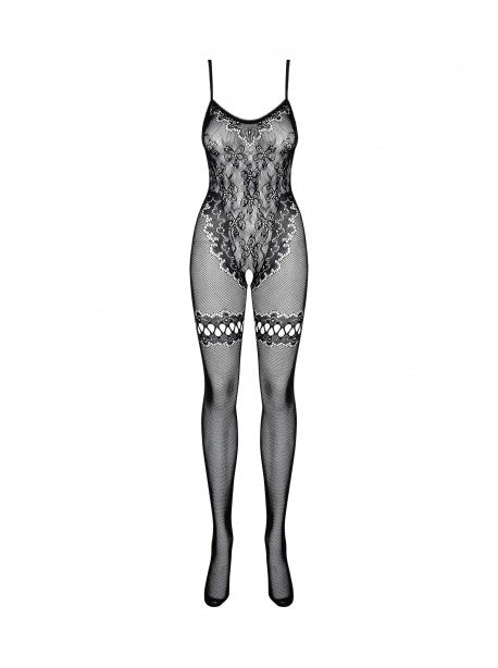 F213 Bodystocking - Noir