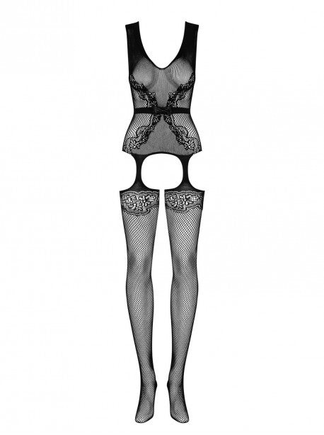 F217 Bodystocking - Noir