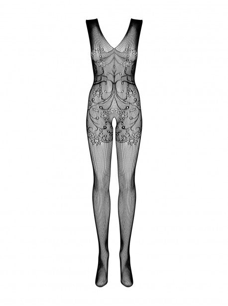 F234 Bodystocking - Noir