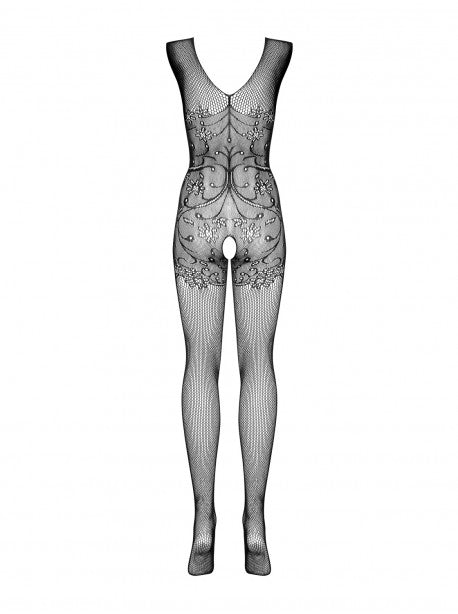 F234 Bodystocking - Noir