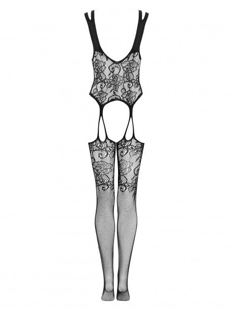 F237 Bodystocking - Noir