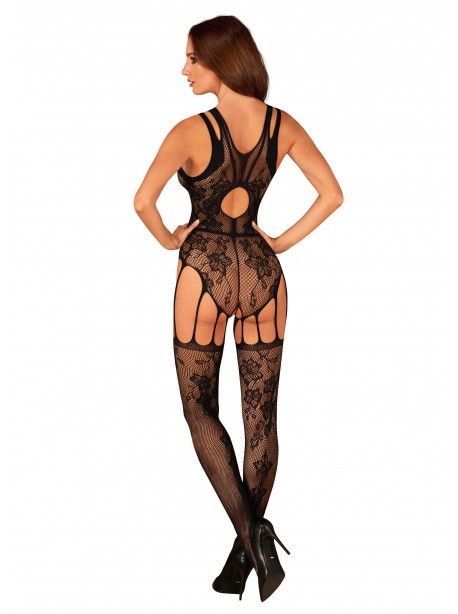 F239 Bodystocking - Noir