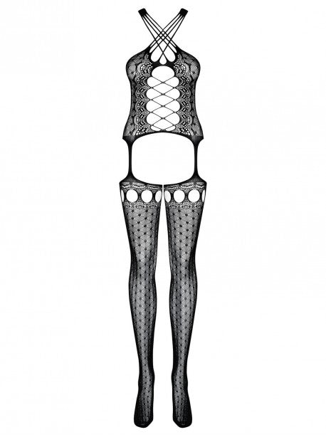 G313 Bodystocking - Noir