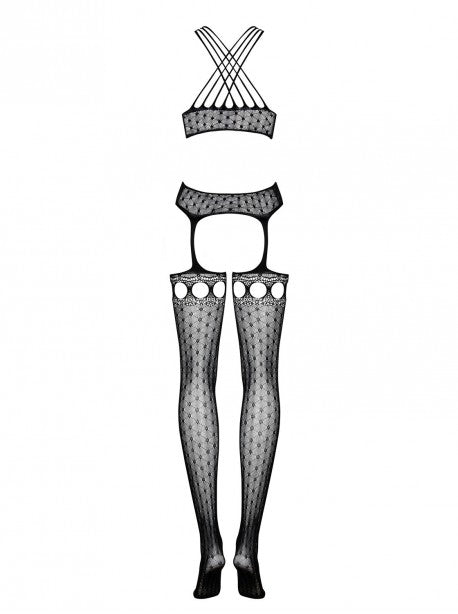 G313 Bodystocking - Noir