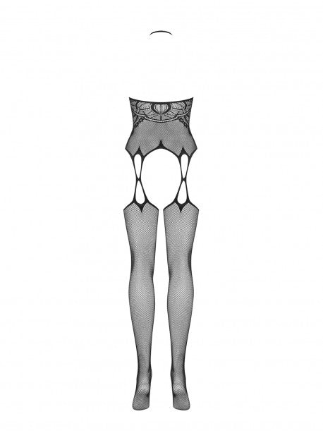 G316 Bodystocking - Noir