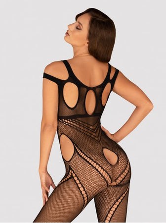 G322 Bodystocking - Noir