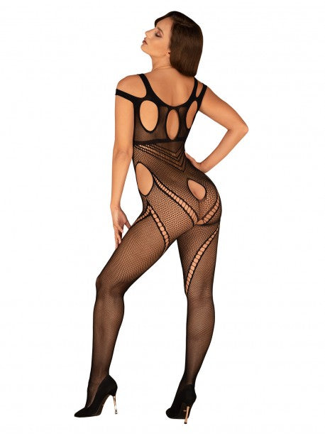 G322 Bodystocking - Noir