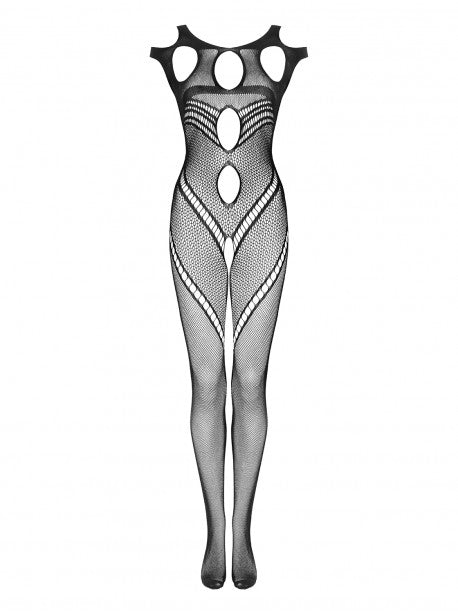 G322 Bodystocking - Noir