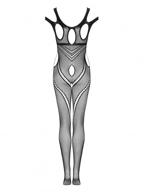 G322 Bodystocking - Noir