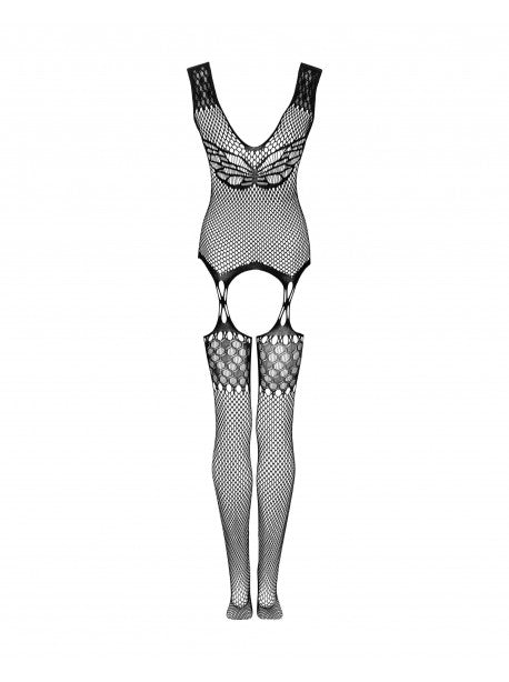 G323 Bodystocking - Noir