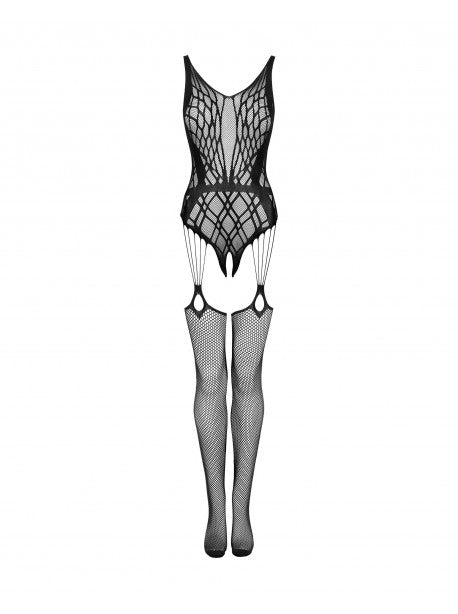 G324 Bodystocking - Noir