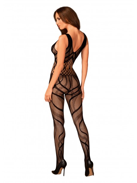 G328 bodystocking -Noir