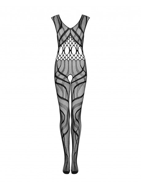 G328 bodystocking -Noir