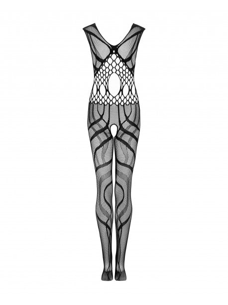 G328 bodystocking -Noir