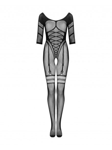 G329 Bodystocking - Noir