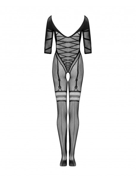 G329 Bodystocking - Noir