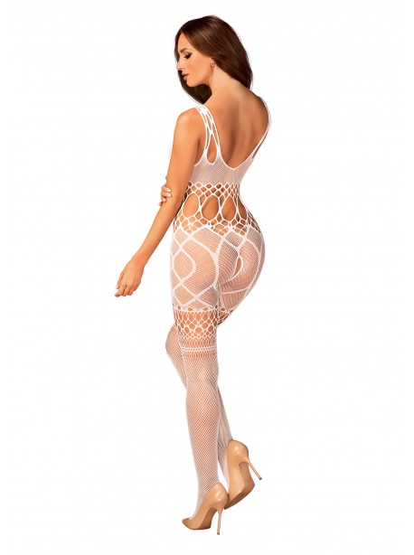 G330 Bodystocking -Blanc
