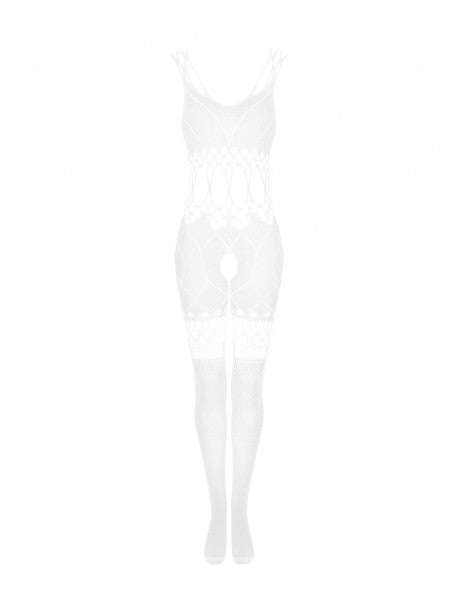 G330 Bodystocking -Blanc